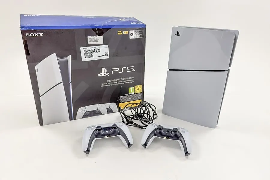 Herní konzole SONY PlayStation 5 Digital Edition