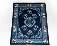 Chine, ancien, env. 2,10 x 1,54 m