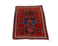 Kars-Kasak, Eastern Anatolia, Turkey/South Caucasus, approx. 1.82 x 1.36 m, repairs and damaged areas