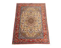 Kork-Isfahan, Írán, velmi jemné tkaní, cca 1,68 x 1,05 m