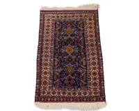 Schirwan, Caucase, ancien, env. 1,46 x 0,90 m
