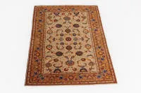 Cork Keschan, Iran, very fine weave, approx. 2.06 x 1.40 m