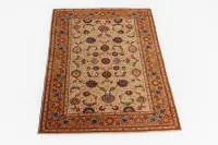 Keschan en liège, Iran, tissage très fin, env. 2,06 x 1,40 m