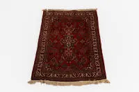 Maimeh, Iran, tissage très fin, env. 1,60 x 1,06 m