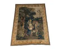 Tapisserie, flamande, 18e s., env. 2,11 x 1,50 m, défauts