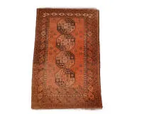 Ersari-Turkmene, wohl Afghanistan, ca. 2.08 x 1.22 m, Fransen reduziert