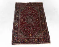 Keshan, Iran, fine weave, approx. 2.14 x 1.30 m