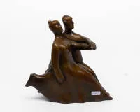 Grass, Günter (1927 Danzig - 2015 Lübeck, Duitse schrijver, beeldhouwer, schilder en graficus),