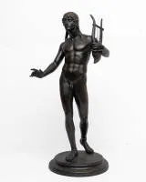 Hilgers, Carl (1844 Düsseldorf - 1925 Berlin, élève maître du célèbre sculpteur August Wittig à la KA Düsseldorf et a marqué la sculpture allemande de la fin du 19e siècle),