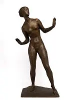 Liebermann, Ferdinand (1883 Judenbach - 1941 Munich, sculpteur allemand),