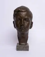 Simon, Hermann Paul (1898 Bernkastel - 1964 Bonn, sculpteur principalement de motifs chrétiens),