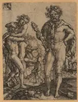 Aldegrever, Heinrich (1502 Paderborn - entre 1555 et 1561 Soest), graveur et peintre important de la Renaissance