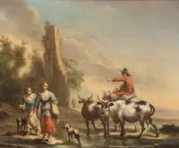 Berchem, Nicolaes (1621/22 Haarlem - 1683 Amsterdam), navolger