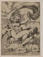 Carracci, Agostino (1557 Bologne - 1602 Parme), d'après,