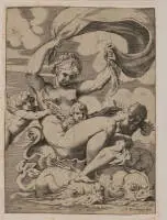 Carracci, Agostino (1557 Bologne - 1602 Parme), d'après,