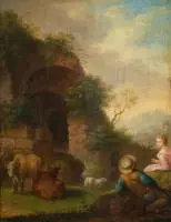 Does, Simon van der (1653 La Haye - 1718 Anvers),