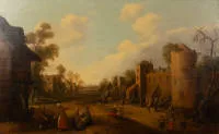 Droochsloot, Joost Cornelisz. (1586 Utrecht - 1666 Utrecht, leerling van David Vinckboons, lid van het Sint-Lucasgilde in Utrecht, vader van Cornelis Droochsloot)