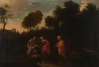 Probablement maître flamand du XVIIe siècle,