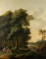 Probablement maître français du XVIIIe siècle,