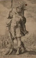 Goltzius, Hendrik (1558 Brüggen - 1617 Haarlem, žák svého otce Jana II Goltziusa a rytce Coornherta, malíř, sklenář a rytec),