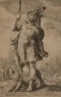 Goltzius, Hendrik (1558 Brüggen - 1617 Haarlem, uczeń swojego ojca Jana II Goltziusa oraz rytownika Coornherta, malarz, szklarz i rytownik),