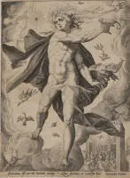 Goltzius, Hendrik (1558 Brüggen - 1617 Haarlem, žák svého otce Jana II Goltziusa a rytce Coornherta, malíř, sklenář a rytec),