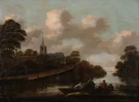 Heeremans, Thomas (1641 Haarlem - 1694 Haarlem, malarz pejzażysta działający w Haarlemie),