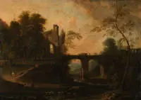Huysum, Jan van (1682 Amsterdam - 1749 Amsterdam), przypisywany,
