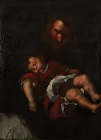 Probablement peintre italien du 17e siècle,