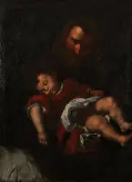 Prawdopodobnie malarz włoski XVII wieku,