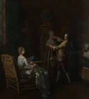 Jeaurat, Etienne (1699 Parijs - 1789 Versailles, schilder, tekenaar en graveur),
