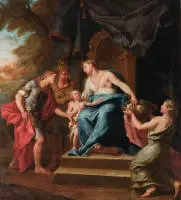 Massé, Samuel (1672 Tours - 1753 Parijs),
