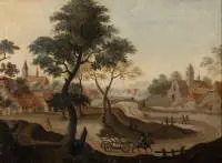 Waarschijnlijk Nederlandse meester van de 17e eeuw,