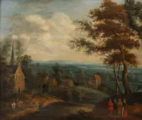 Nederlandse meester rond 1700,
