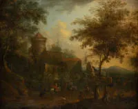 Nederlandse meester 17e eeuw,