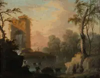 Pillement, Jean (1728 Lyon - 1808 Lyon), omgeving van,