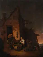 Poel, Adriaen Lievensz. van der (1628 Delft - 1671/72 Leiden, broer van Egbert van der Poel),