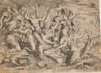 Salviati, Francesco (1510 Florence - 1563 Rome, Italiaanse schilder en tekenaar),