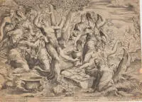 Salviati, Francesco (1510 Florence - 1563 Rome, Italian painter and draughtsman),