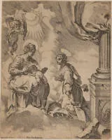 Strada, Vespasiano (1582 Řím - 1622 Řím, italský malíř a rytec),