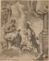 Strada, Vespasiano (1582 Rome - 1622 Rome, Italian painter and engraver),