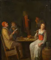Tilborgh, Gillis the Younger (baptised 1632 in Brussels - probably 1678 in Brussels), attributed