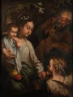 Vanni, Francesco (1563 Sienne - 1610 Sienne), copie d'après,