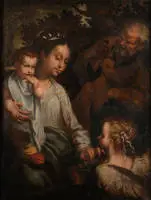 Vanni, Francesco (1563 Siena - 1610 Siena), copy after,