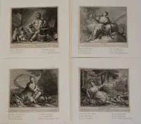 Vleughels, Nicolas (1668 Paris - 1737 Rome),