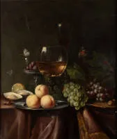 Aelst, Willem van (1625/26 Delft - ca. 1683 Amsterdam), in de trant van (19e eeuw),