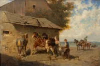 Belgian painter of the 19th/20th century,