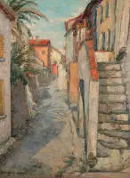 Bernard-Reichelt, Elfriede (1910 - 1993, peintre allemande)