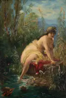 Dubré-Bouchon (French painter of the 19th/20th centuries)