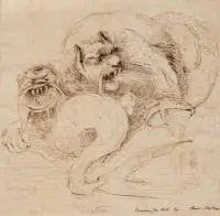 Probably English artist of the 19th century,